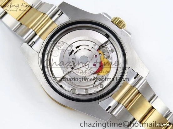 and LB Case Ceramic Blue Bracelet 116613 VR3135 SS 1:1 904L Edition Submariner Best HGF 0130